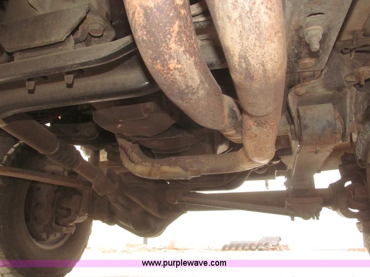 image for item F7332 1987 Ford F350 pumper fire truck