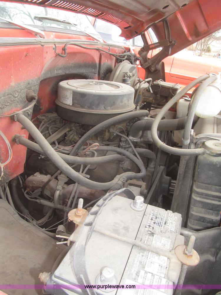 image for item F7346 1984 Chevrolet Custom Deluxe 60 tanker fire truck