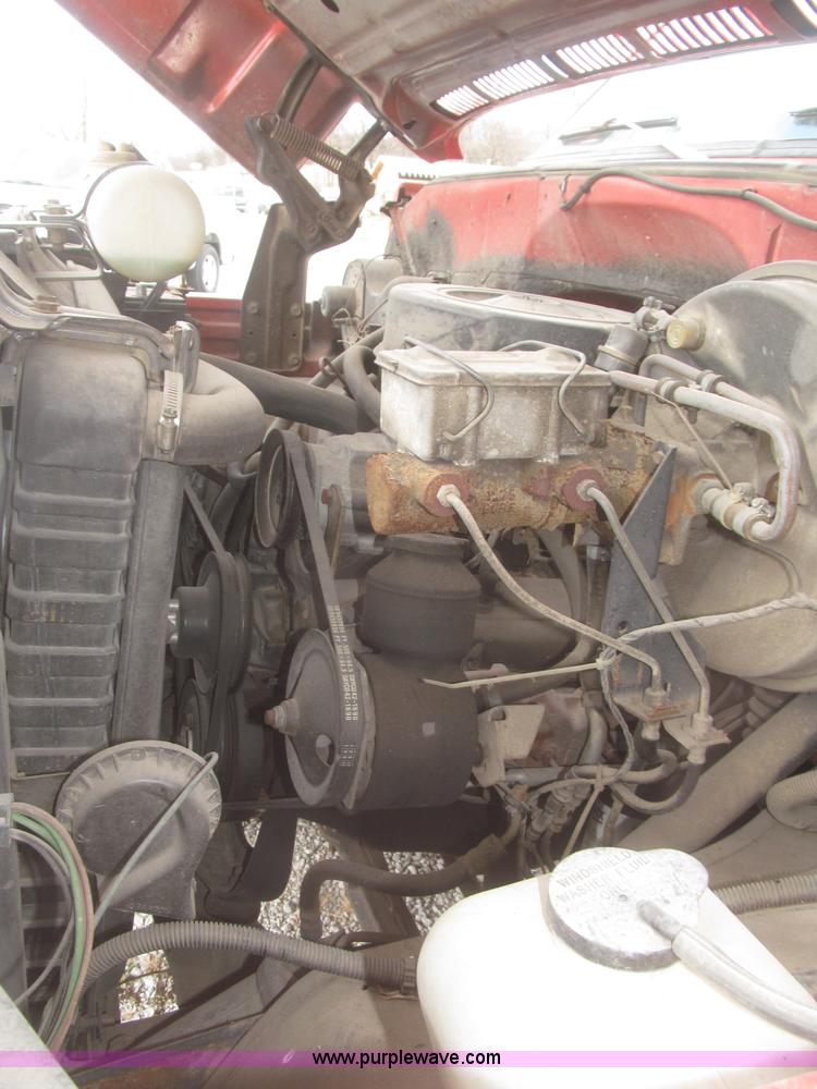 image for item F7346 1984 Chevrolet Custom Deluxe 60 tanker fire truck