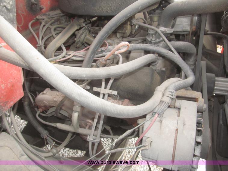 image for item F7346 1984 Chevrolet Custom Deluxe 60 tanker fire truck