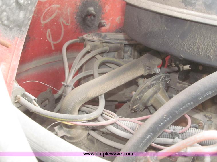 image for item F7346 1984 Chevrolet Custom Deluxe 60 tanker fire truck