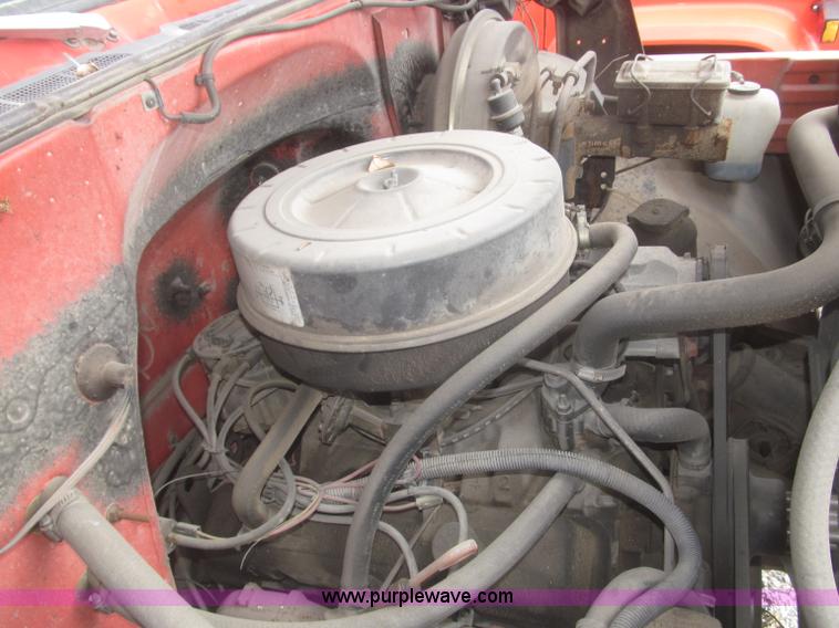 image for item F7346 1984 Chevrolet Custom Deluxe 60 tanker fire truck
