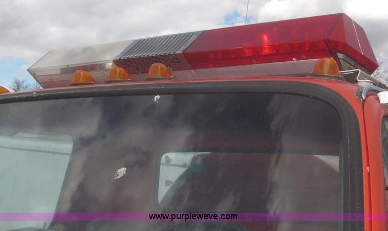 image for item F7346 1984 Chevrolet Custom Deluxe 60 tanker fire truck
