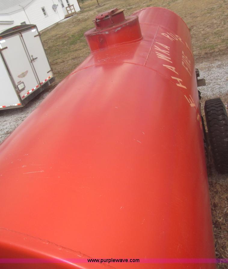 image for item F7346 1984 Chevrolet Custom Deluxe 60 tanker fire truck