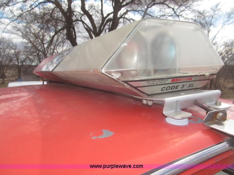 image for item F7346 1984 Chevrolet Custom Deluxe 60 tanker fire truck