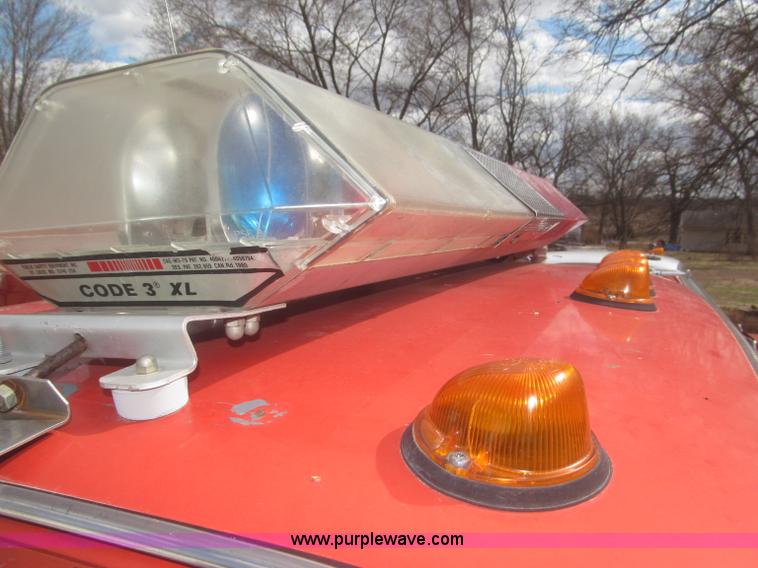 image for item F7346 1984 Chevrolet Custom Deluxe 60 tanker fire truck