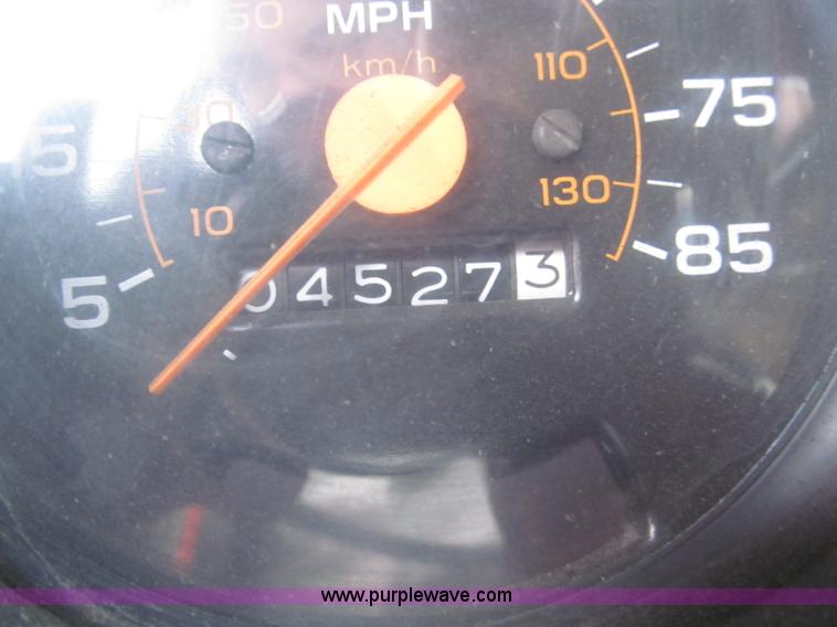 image for item F7346 1984 Chevrolet Custom Deluxe 60 tanker fire truck