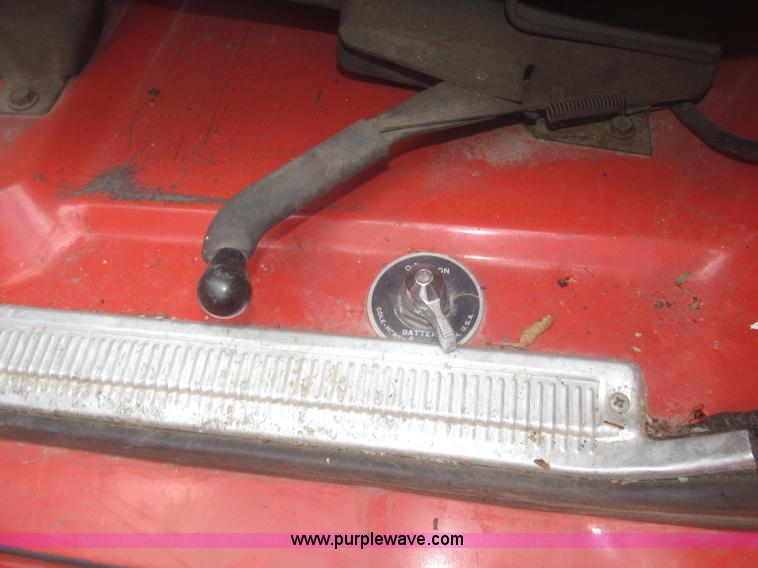 image for item F7346 1984 Chevrolet Custom Deluxe 60 tanker fire truck