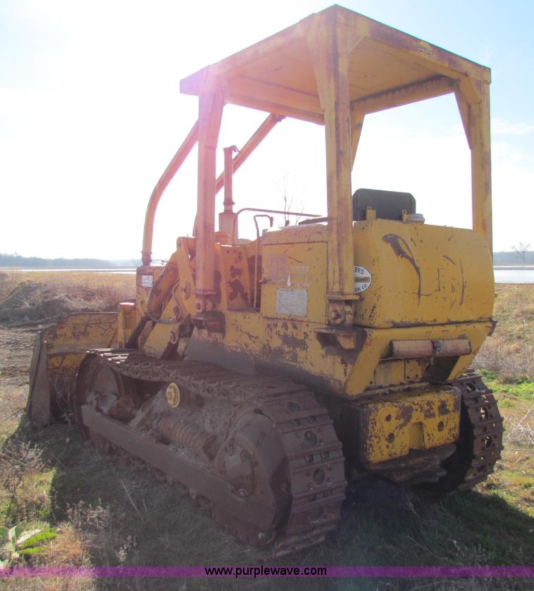 image for item G4402 1968 Caterpillar 951B track loader