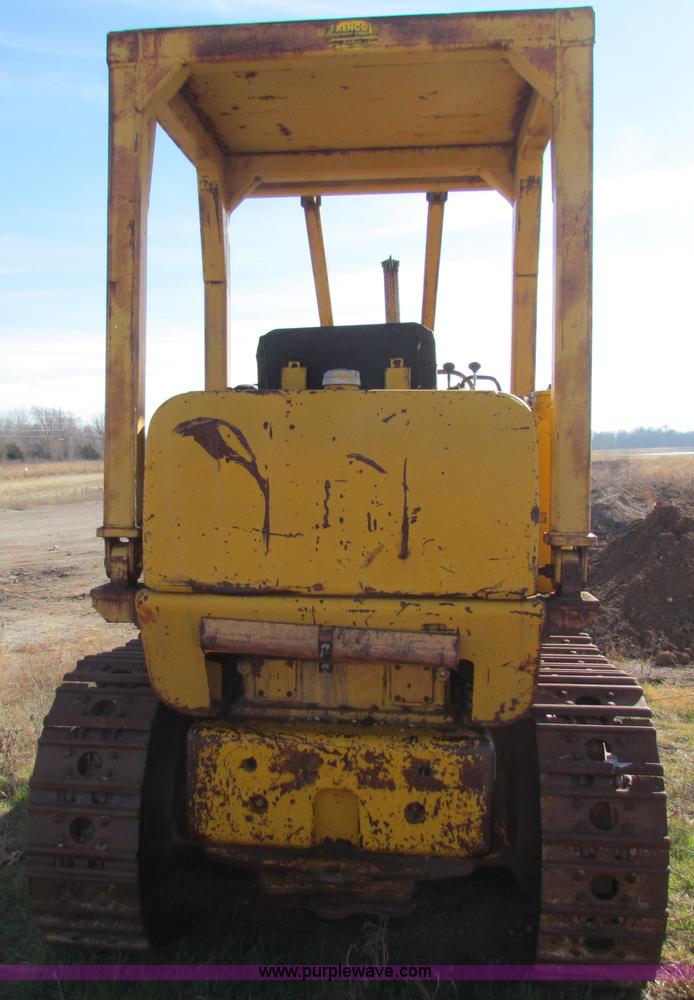 image for item G4402 1968 Caterpillar 951B track loader