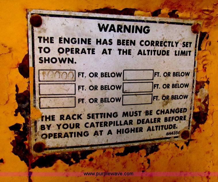 image for item G4402 1968 Caterpillar 951B track loader