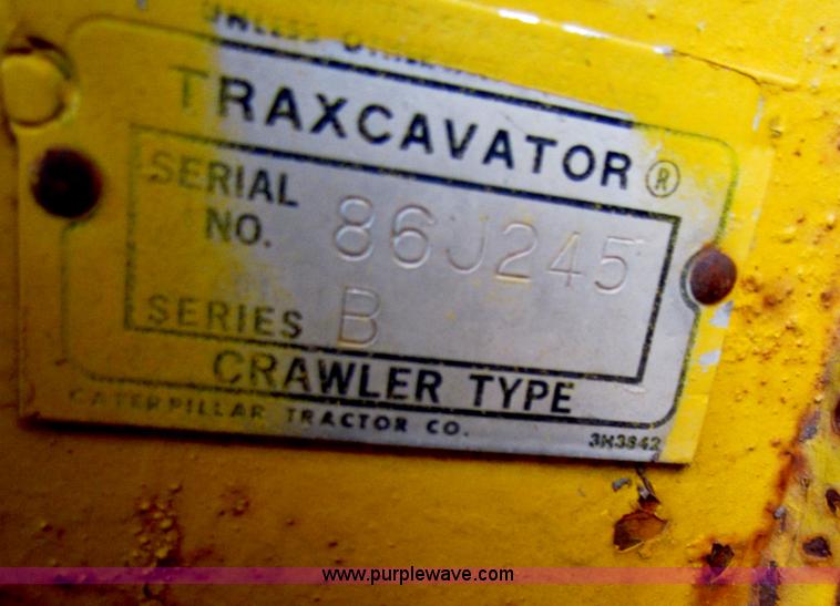 image for item G4402 1968 Caterpillar 951B track loader