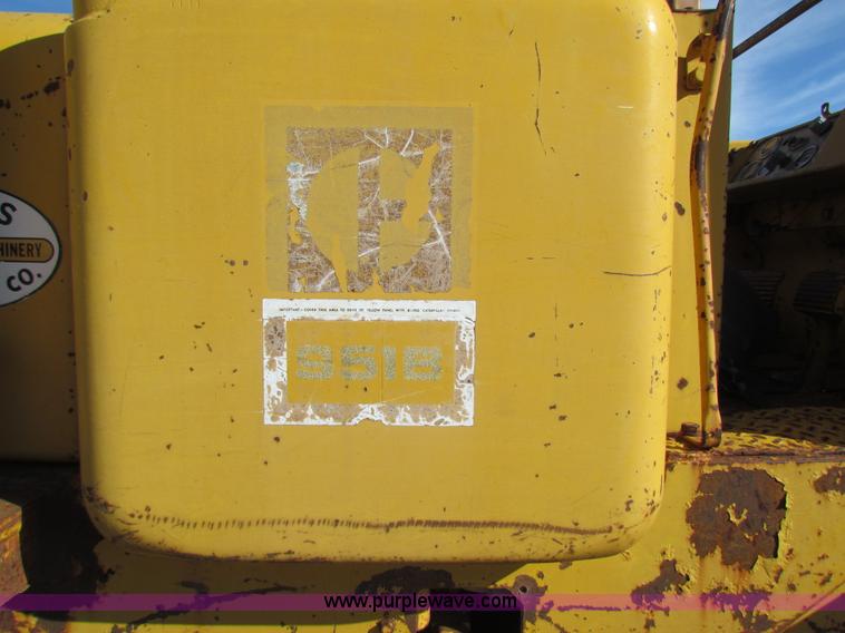 image for item G4402 1968 Caterpillar 951B track loader