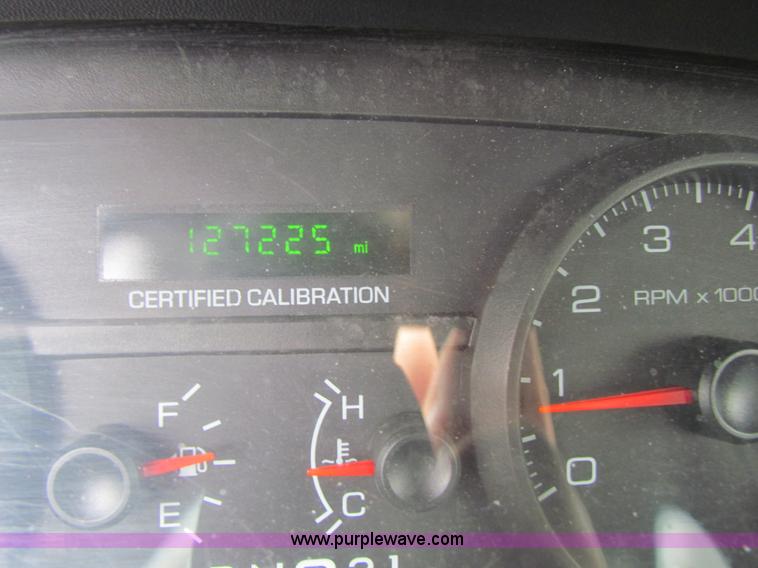 image for item H2179 2008 Ford Crown Victoria Police Interceptor