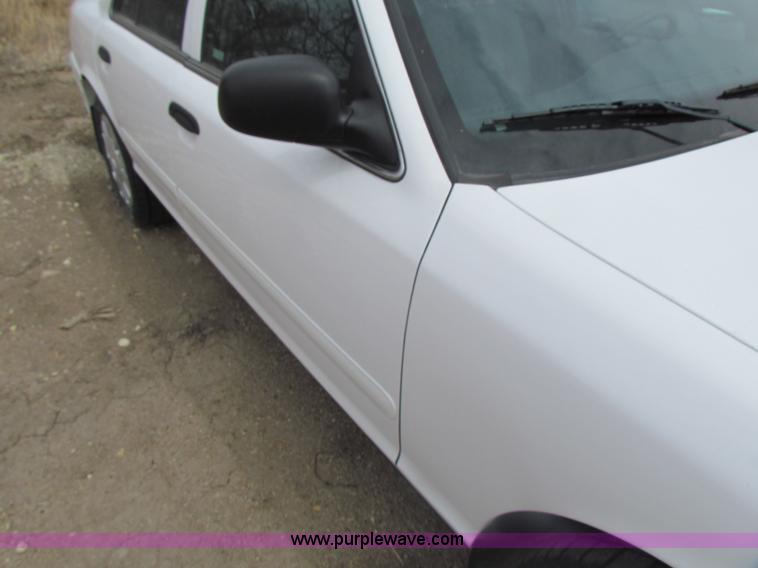 image for item H2179 2008 Ford Crown Victoria Police Interceptor