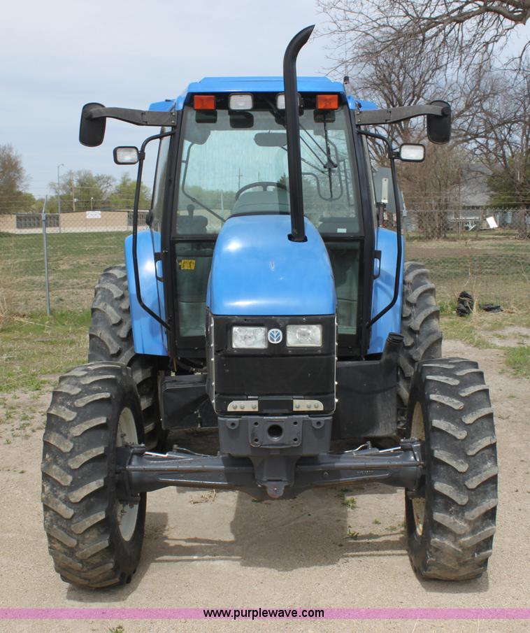 image for item H2183 2001 New Holland TS110 tractor