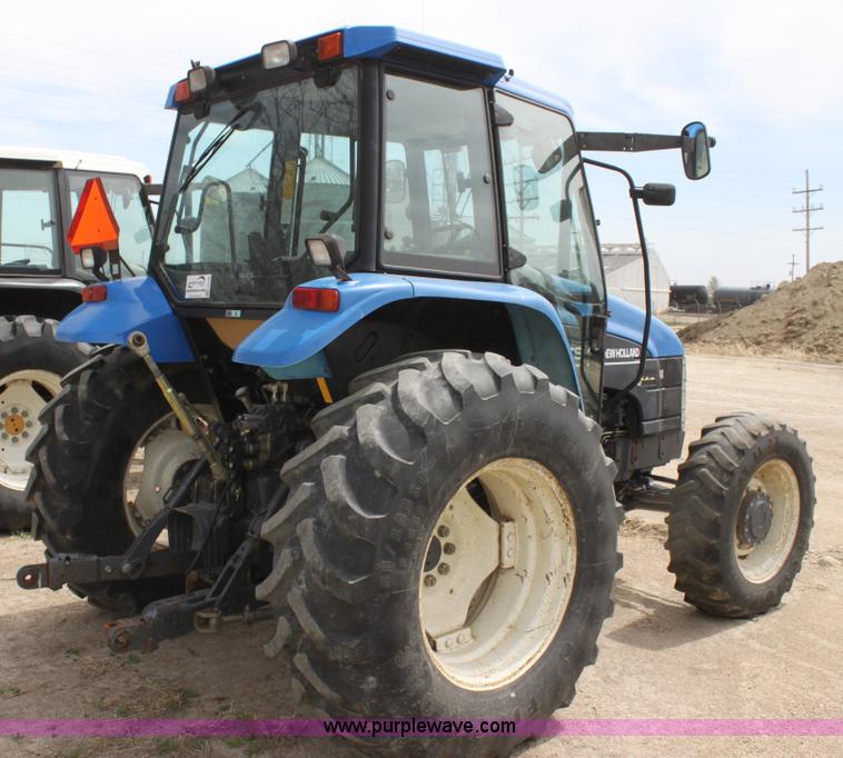 image for item H2183 2001 New Holland TS110 tractor
