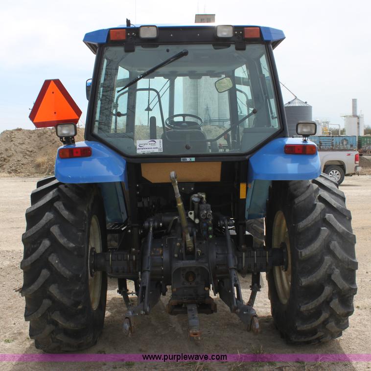 image for item H2183 2001 New Holland TS110 tractor