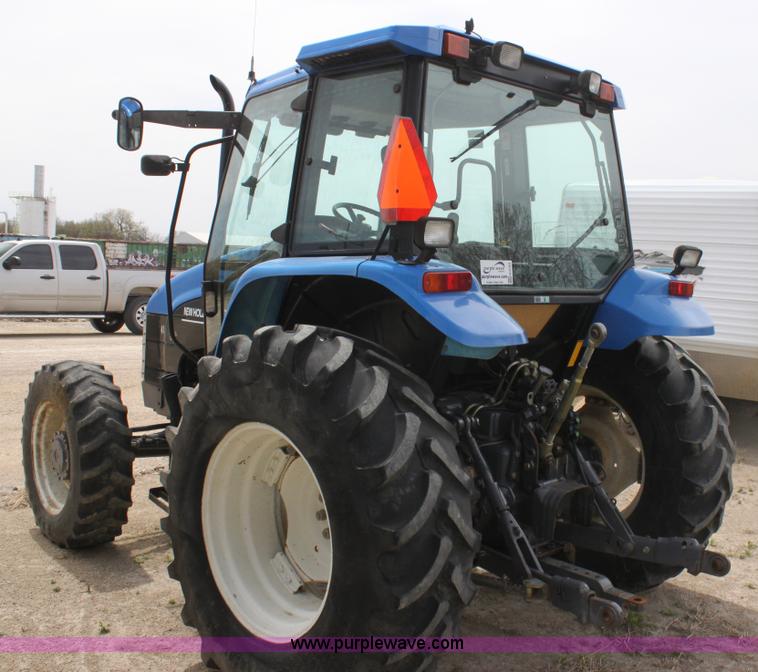 image for item H2183 2001 New Holland TS110 tractor