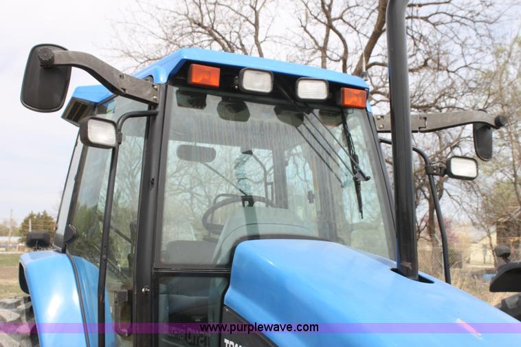 image for item H2183 2001 New Holland TS110 tractor