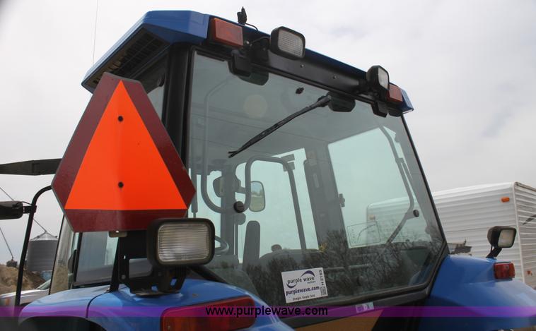 image for item H2183 2001 New Holland TS110 tractor