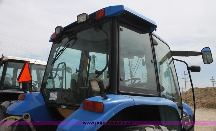 image for item H2183 2001 New Holland TS110 tractor