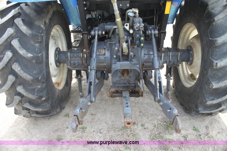 image for item H2183 2001 New Holland TS110 tractor