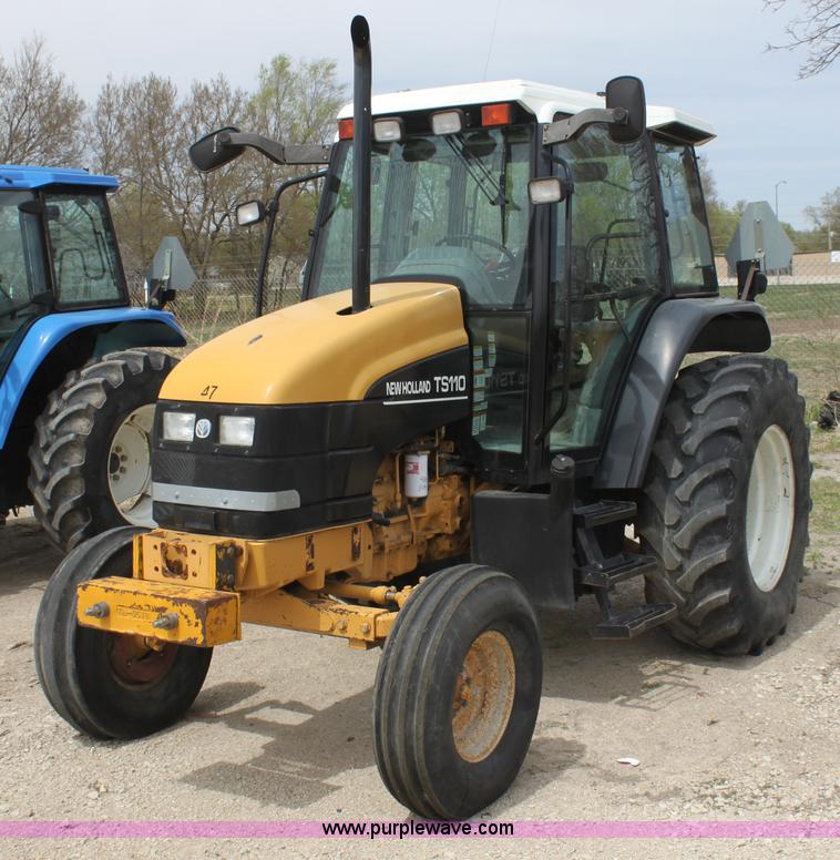 image for item H2184 New Holland TS110 tractor