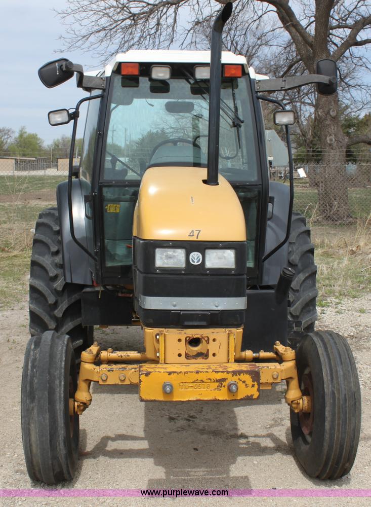 image for item H2184 New Holland TS110 tractor