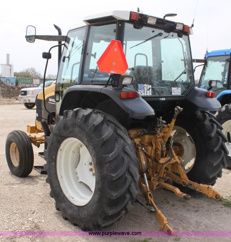 image for item H2184 New Holland TS110 tractor