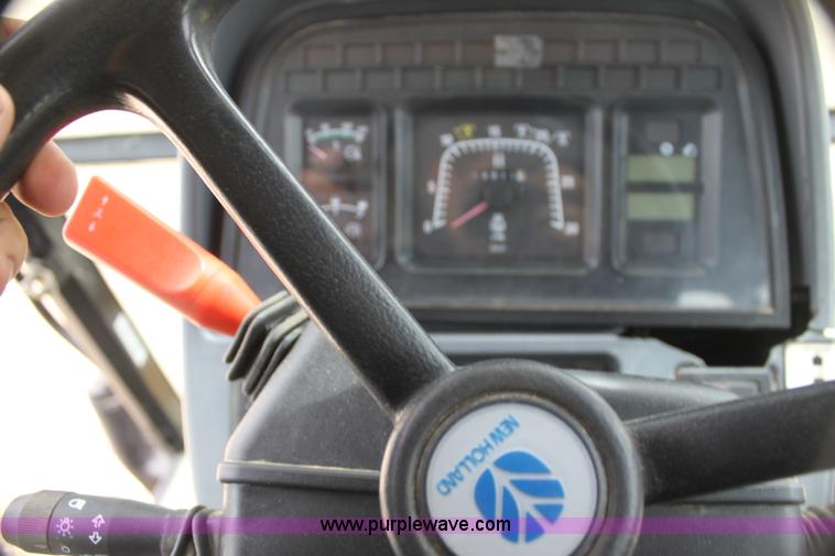 image for item H2184 New Holland TS110 tractor