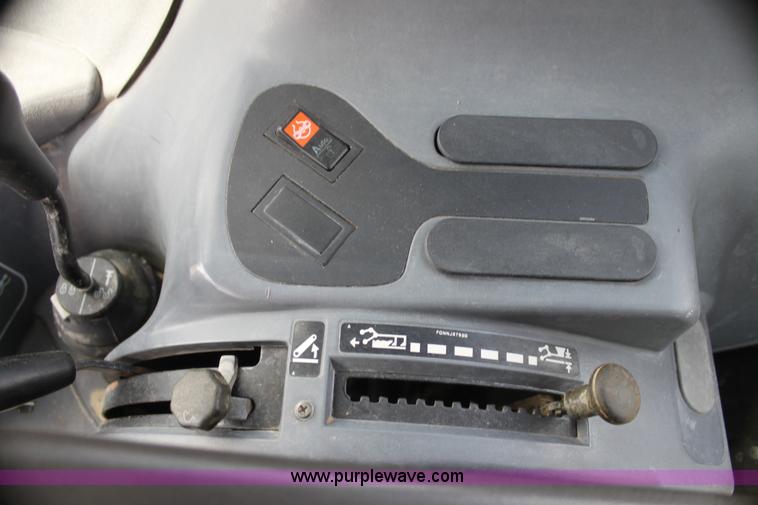 image for item H2184 New Holland TS110 tractor