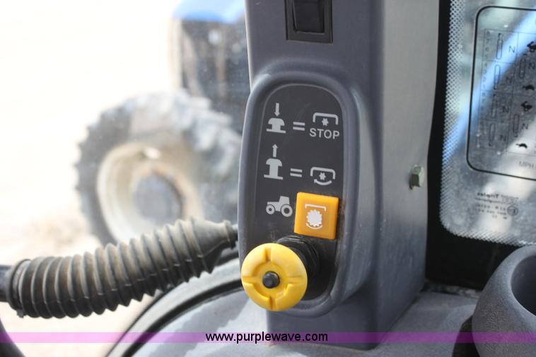 image for item H2184 New Holland TS110 tractor