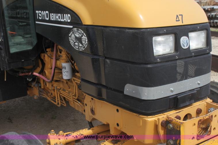 image for item H2184 New Holland TS110 tractor