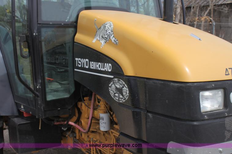 image for item H2184 New Holland TS110 tractor