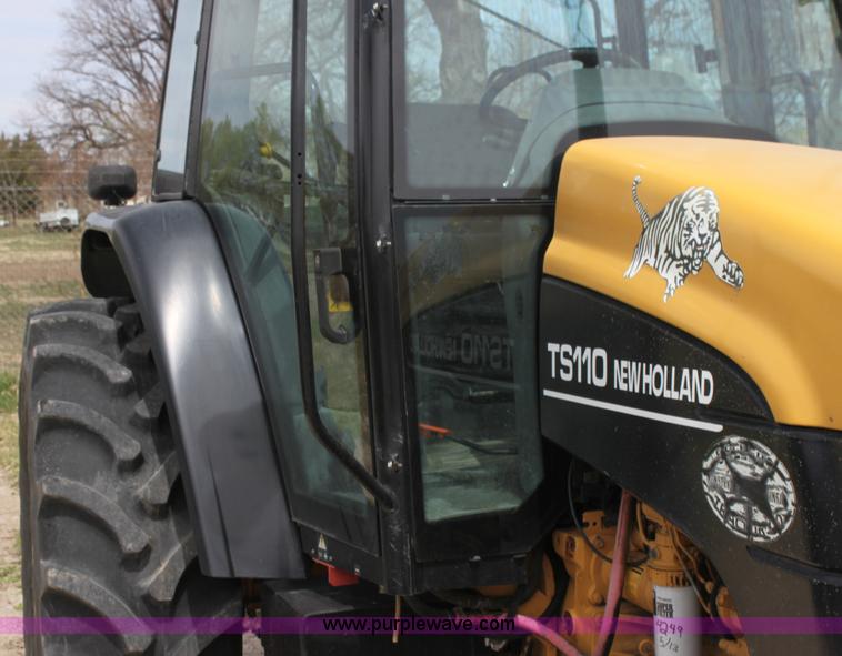 image for item H2184 New Holland TS110 tractor