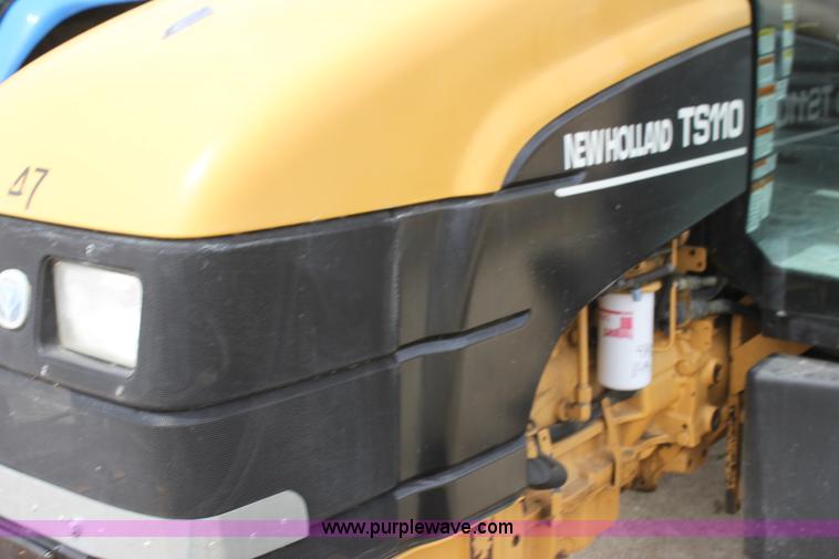 image for item H2184 New Holland TS110 tractor