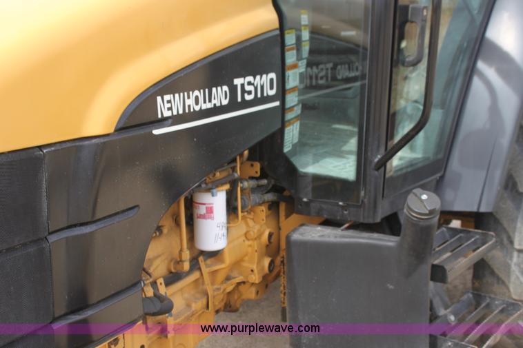 image for item H2184 New Holland TS110 tractor
