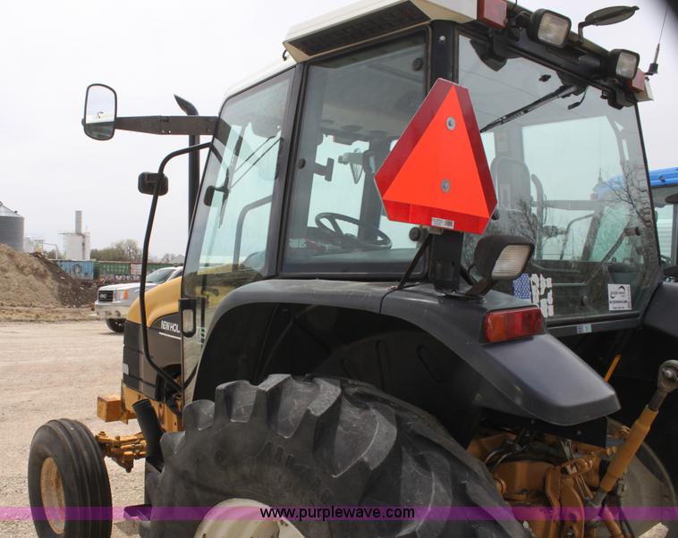 image for item H2184 New Holland TS110 tractor