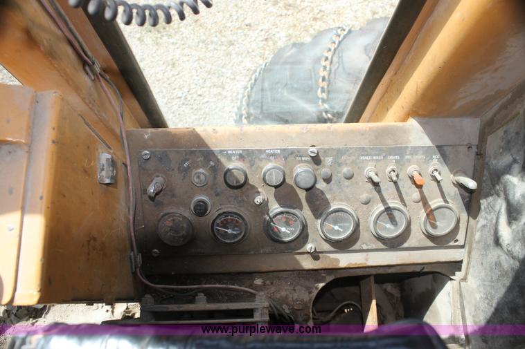 image for item H2188 Galion A400E motor grader