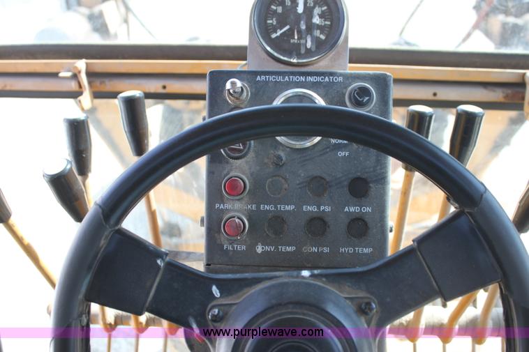 image for item H2188 Galion A400E motor grader