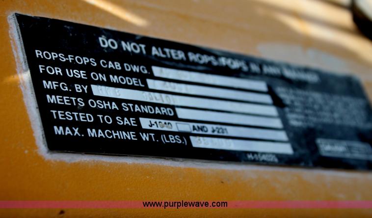 image for item H2188 Galion A400E motor grader