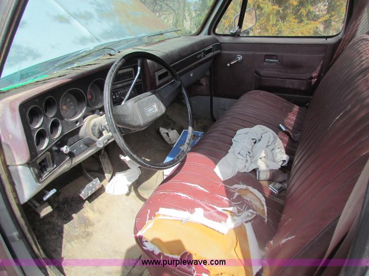 image for item H2220 1985 Chevrolet Custom Deluxe 10 pickup truck