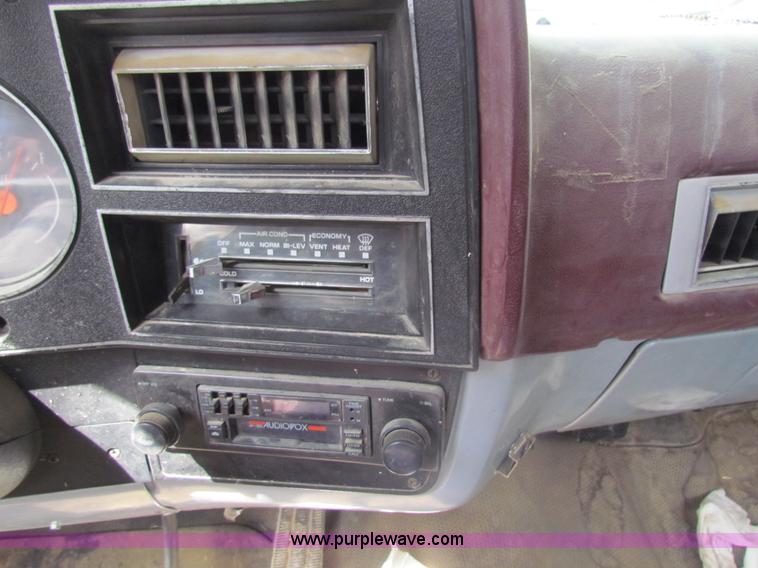 image for item H2220 1985 Chevrolet Custom Deluxe 10 pickup truck