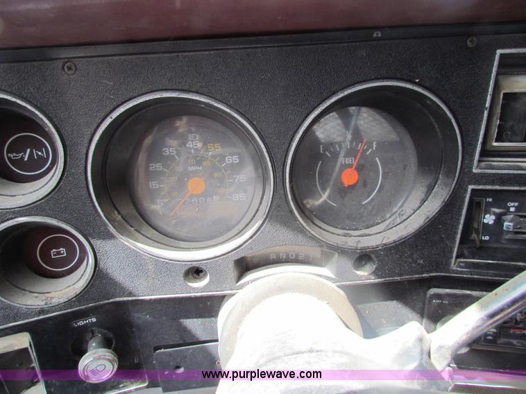 image for item H2220 1985 Chevrolet Custom Deluxe 10 pickup truck