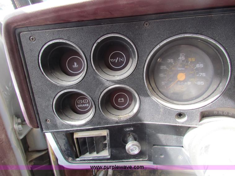 image for item H2220 1985 Chevrolet Custom Deluxe 10 pickup truck