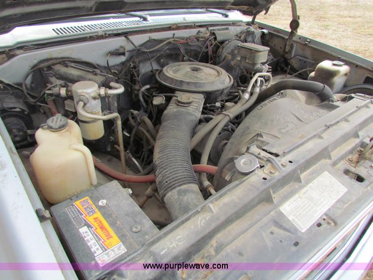 image for item H2220 1985 Chevrolet Custom Deluxe 10 pickup truck