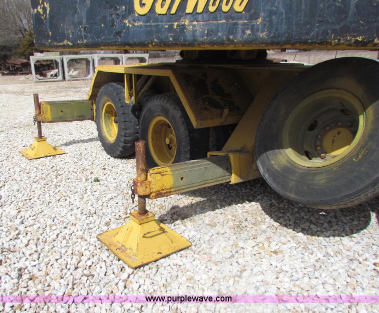 image for item H2222 FWD MUC6X6 truck with Garwood 20 ton crane