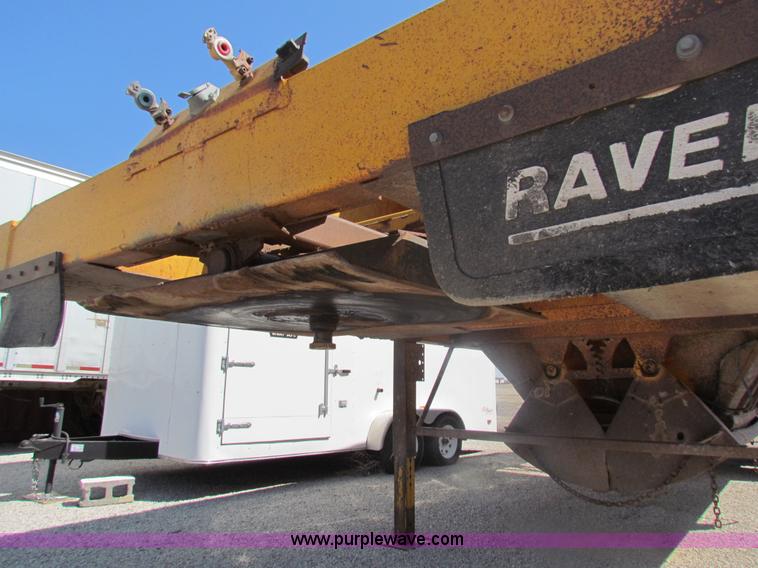 image for item H2237 1982 Clement 30' belly dump trailer