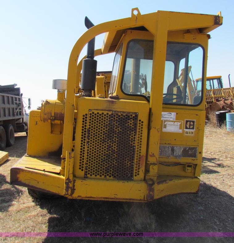 image for item H2240 1973 Caterpillar 613 scraper